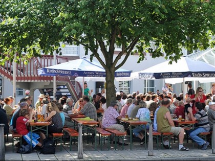 Foto: Dorfplatz Stockstadt